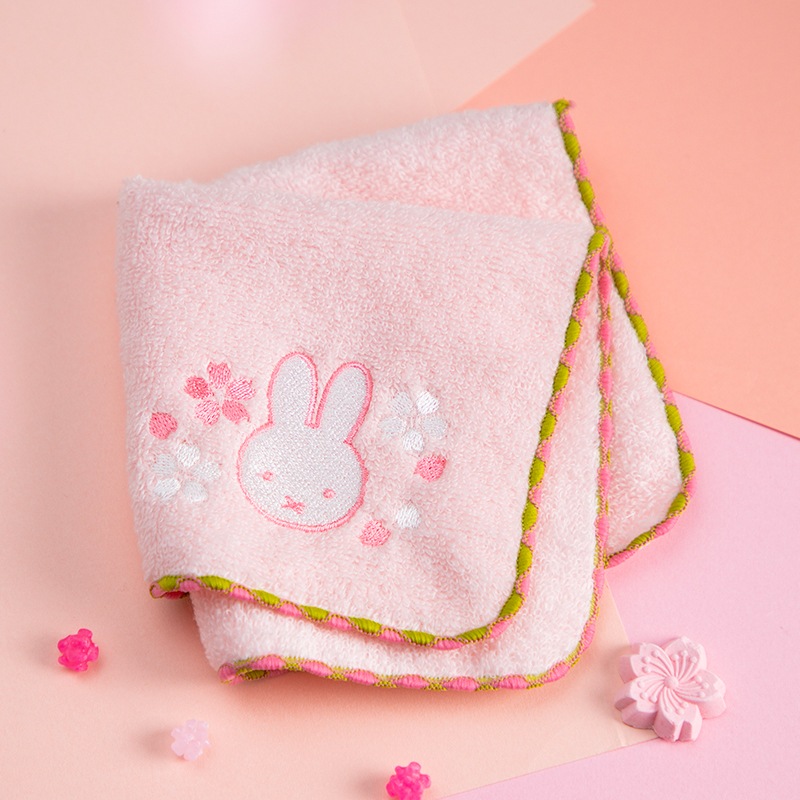 Flower Miffy はないろらむね・金平糖＆ミニタオル アートフラワー