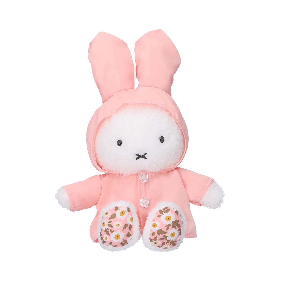 Flower Miffy 着せかえほわほわぬいぐるみ レインコート&ジョウロ Flower Miffy 着せかえほわほわぬいぐるみ レインコート&ジョウロ