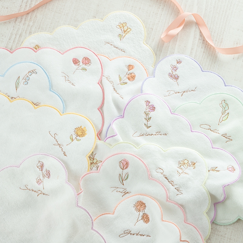 Flower Miffy バースデーフラワーアイシングクッキーセット デンファレ