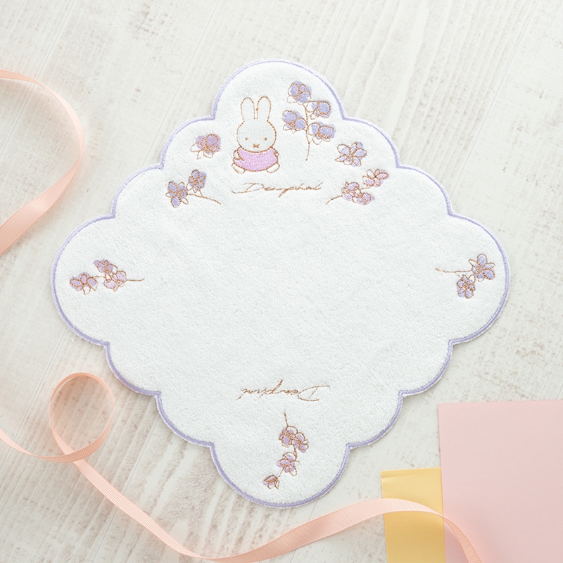 Flower Miffy バースデーフラワーアイシングクッキーセット デンファレ