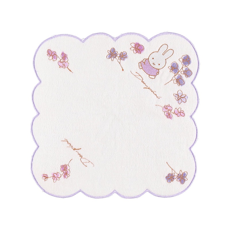 Flower Miffy バースデーフラワーアイシングクッキーセット デンファレ