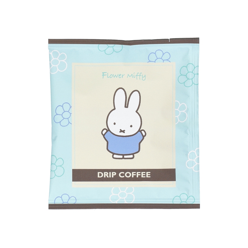 Flower Miffy バースデーフラワーアイシングクッキーセット デンファレ