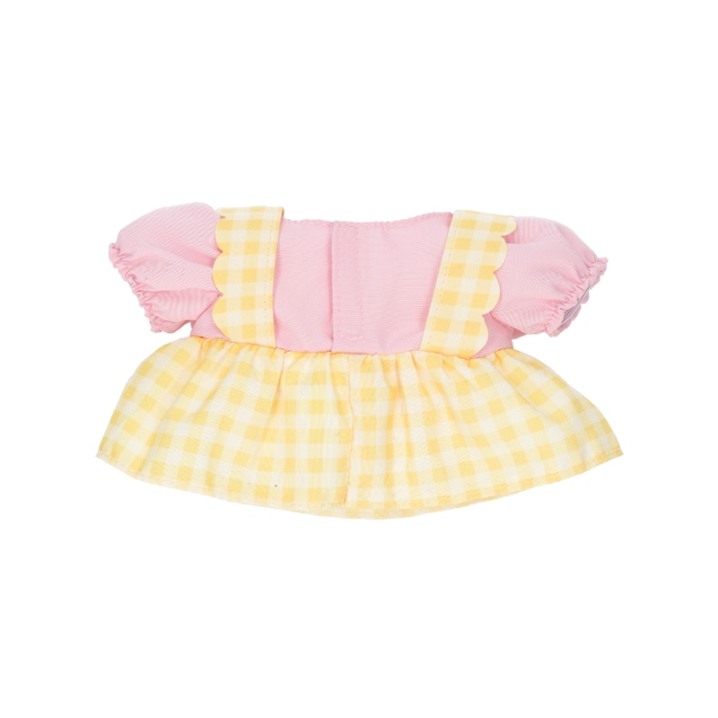 Flower Miffy 着せかえお洋服 カモミールエプロンドレス イエロー