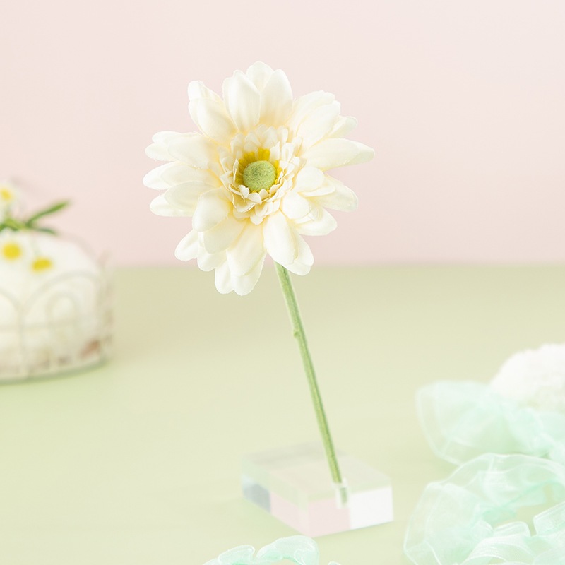 Flower Miffy 着せかえお洋服 カモミールエプロンドレス イエロー