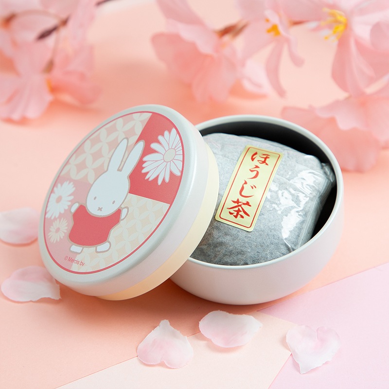 Flower Miffy お茶缶ほうじ茶 七宝 アートフラワーセット[軽] | グッズ