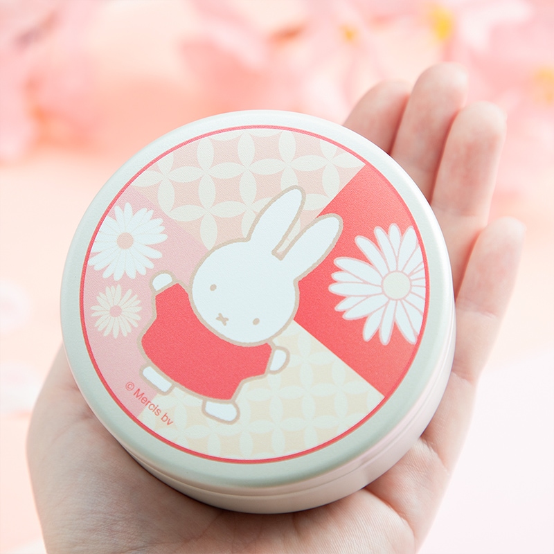Flower Miffy お茶缶ほうじ茶 七宝 アートフラワーセット[軽] | グッズ