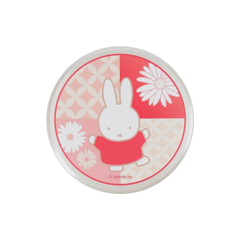 Flower Miffy お茶缶ほうじ茶 七宝 アートフラワーセット[軽] | グッズ