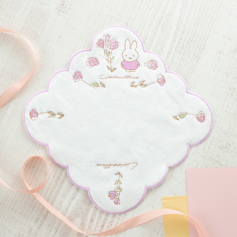 Flower Miffy バースデーフラワーアイシングクッキーセット トルコキキョウ