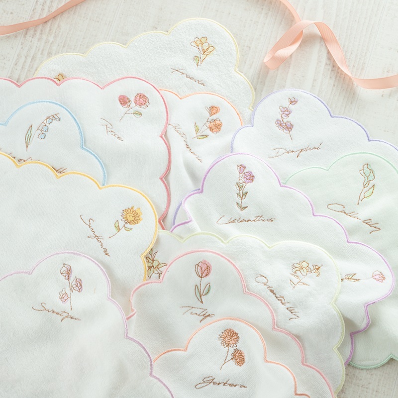 Flower Miffy バースデーフラワーアイシングクッキーセット トルコキキョウ