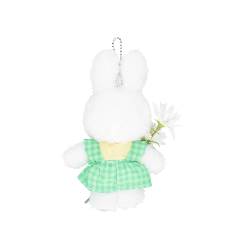 Flower Miffy　ほわほわマスコット　カモミールエプロンドレス 2点 Flower Miffy ほわほわマスコット カモミールエプロンドレス グリーン