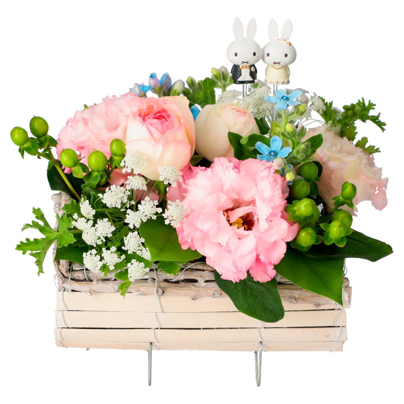 直送商品a フラワーアレンジ 幸せをのせて 利用シーンから探す 結婚式 誕生日 お祝い ミッフィーのお花屋さん Flower Miffy 直送商品a フラワーアレンジ 幸せをのせて 利用シーンから探す 結婚式 誕生日 お祝い ミッフィーのお花屋さん Flower Miffy