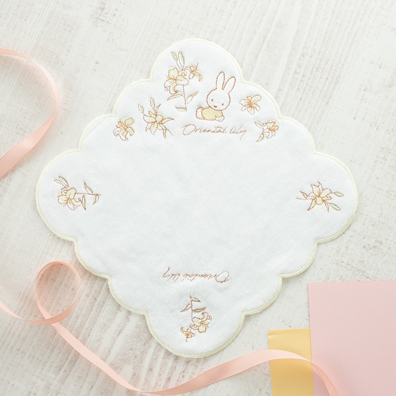 Flower Miffy バースデーフラワーアイシングクッキーセット オリエンタルリリー