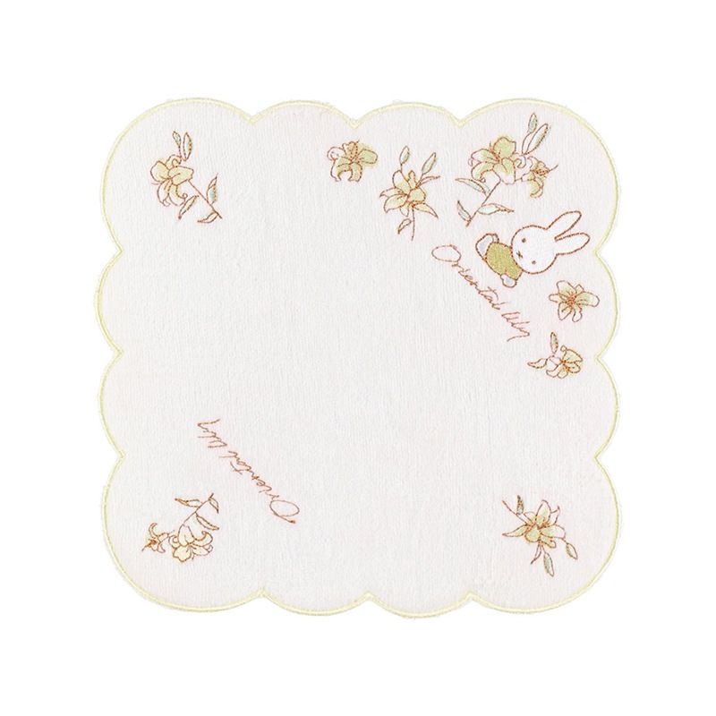 Flower Miffy バースデーフラワーアイシングクッキーセット オリエンタルリリー