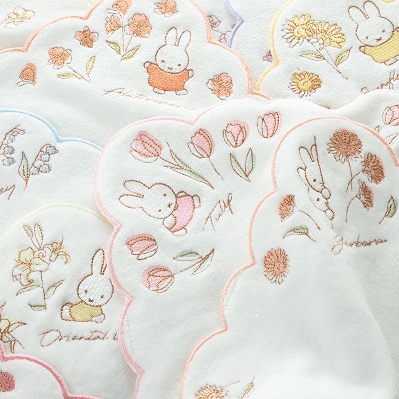 Flower Miffy バースデーフラワーアイシングクッキーセット オリエンタルリリー