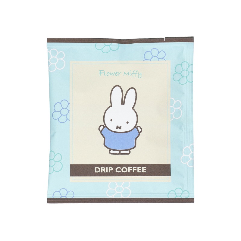 Flower Miffy バースデーフラワーアイシングクッキーセット ガーベラ