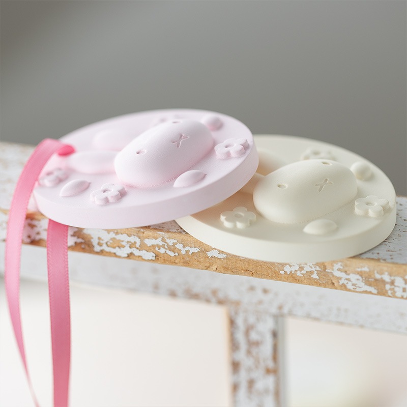 Flower Miffy サシェオーナメント アイボリー アートフラワーセット