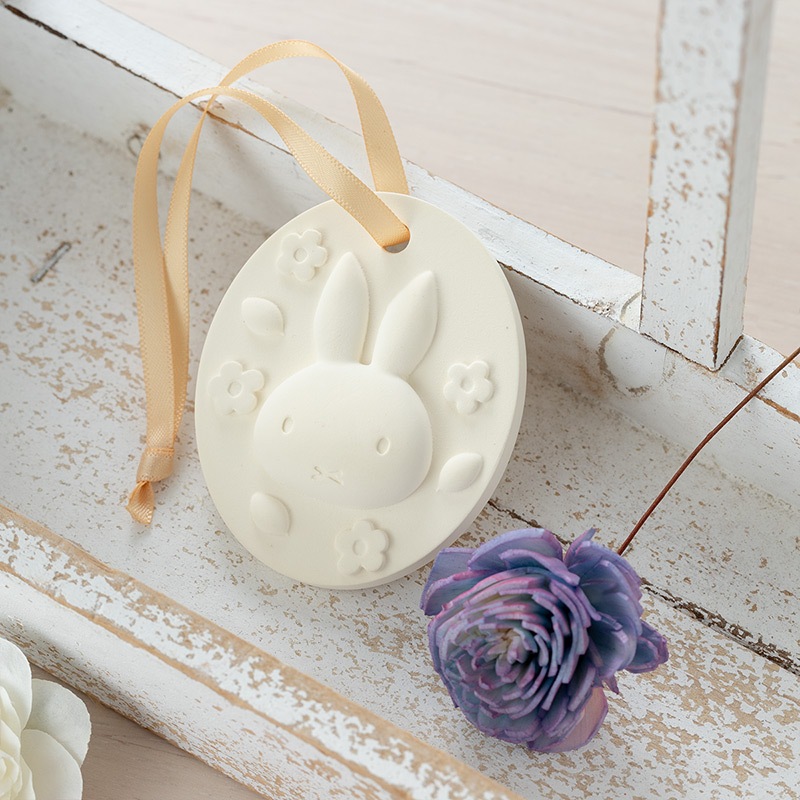 Flower Miffy サシェオーナメント アイボリー アートフラワーセット