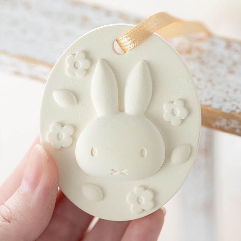 Flower Miffy サシェオーナメント アイボリー アートフラワーセット