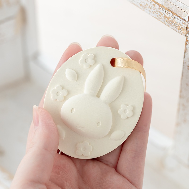 Flower Miffy サシェオーナメント アイボリー アートフラワーセット