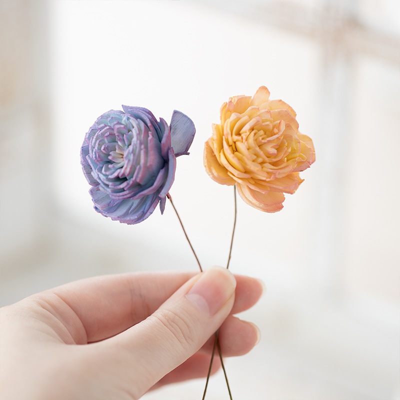 Flower Miffy サシェオーナメント アイボリー アートフラワーセット