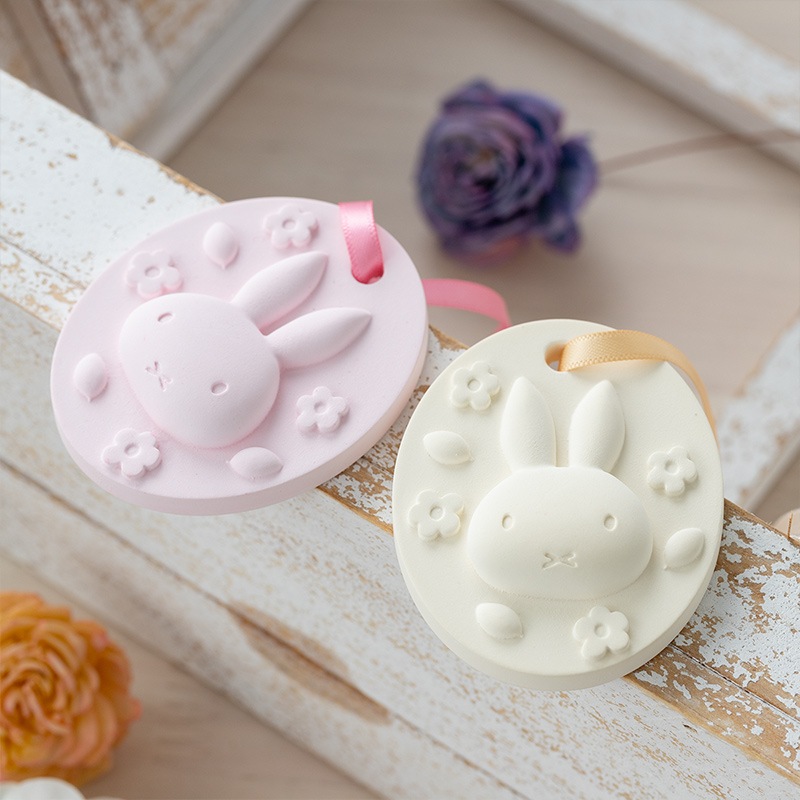 Flower Miffy サシェオーナメント アイボリー アートフラワーセット