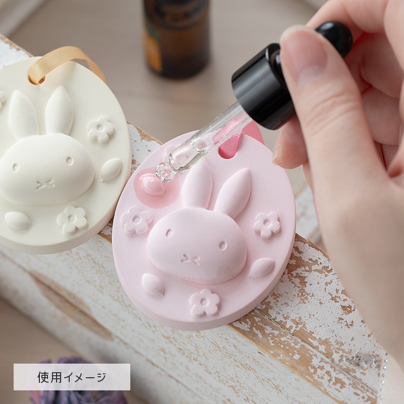 Flower Miffy サシェオーナメント アイボリー アートフラワーセット