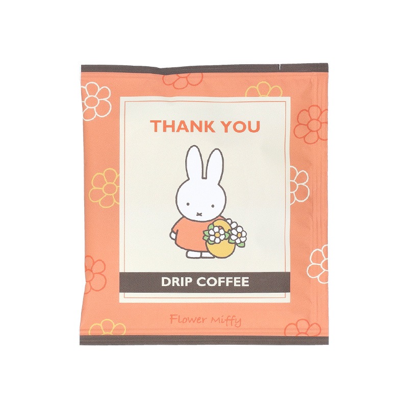 Flower Miffy ドリップコーヒーTHANK YOU＆アートフラワーセット