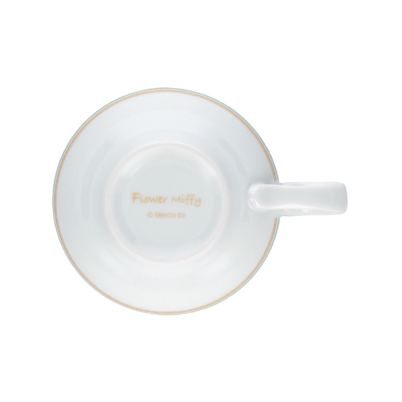 Flower Miffy ティーカップ ストロベリーパーティー アートフラワー