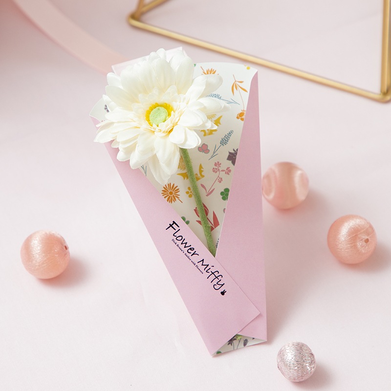 Flower Miffy スクエアプレート ストロベリーパーティー アート