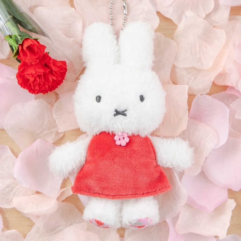 レア　ミッフィー 雑貨フェスタ　マスコットキーチェーン　4個セット ぬいぐるみ Miffy ティニー テディ― キーチェーン ミッフィー | 家具