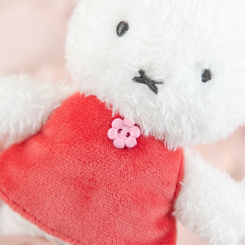 Flowermiffy ほわほわマスコットキーチェーン カーネーション アート