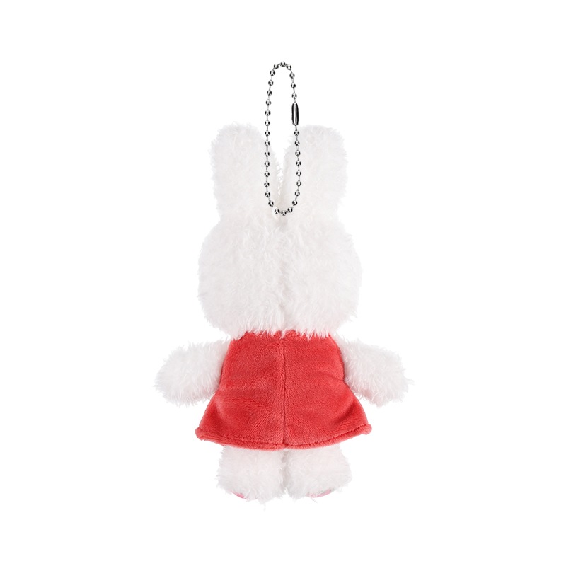 Flowermiffy ほわほわマスコットキーチェーン カーネーション アート