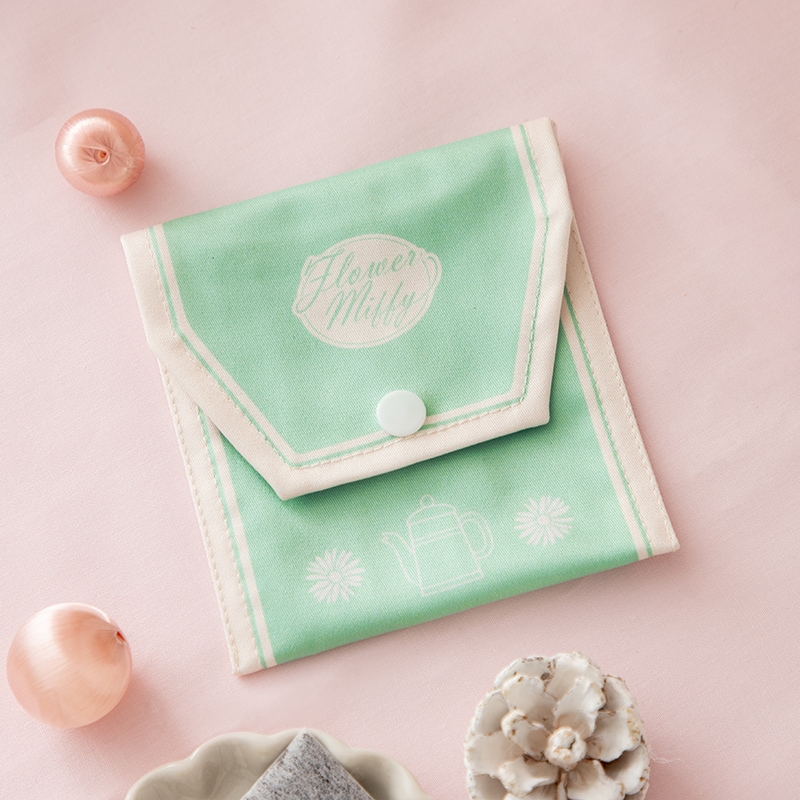 Flower Miffy ティーバッグポーチ入り セイロンティー グリーン アート