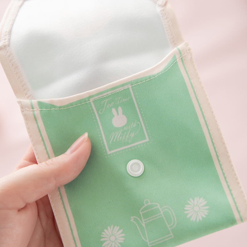 Flower Miffy ティーバッグポーチ入り セイロンティー グリーン アートフラワーセット