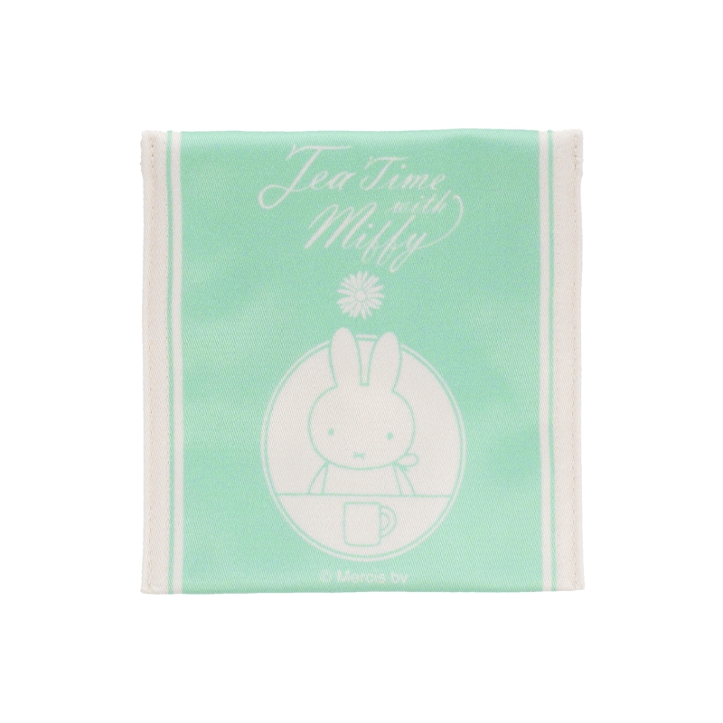Flower Miffy ティーバッグポーチ入り セイロンティー グリーン アートフラワーセット