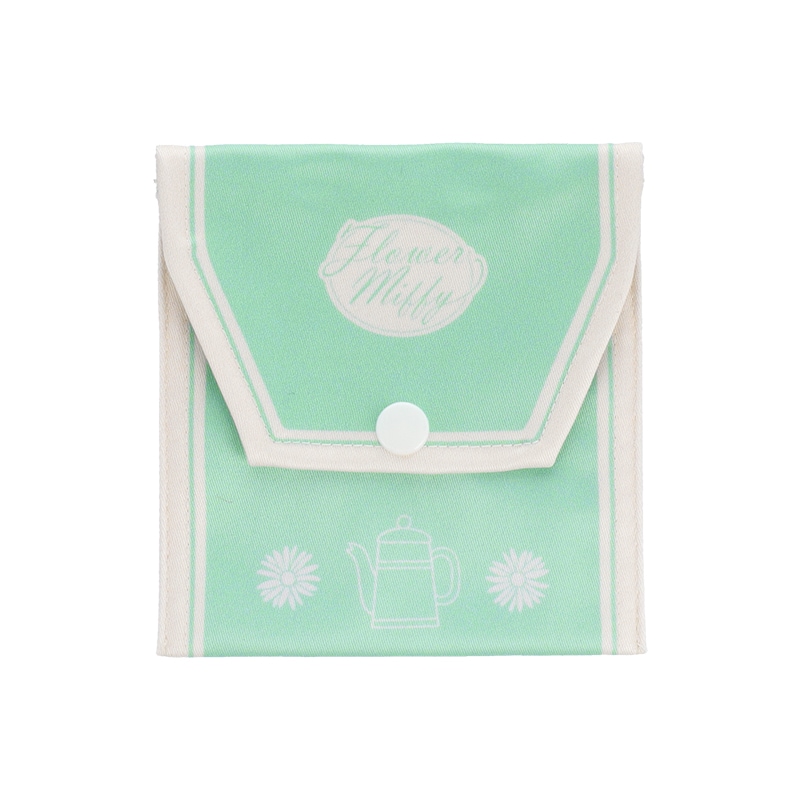 Flower Miffy ティーバッグポーチ入り セイロンティー グリーン アートフラワーセット