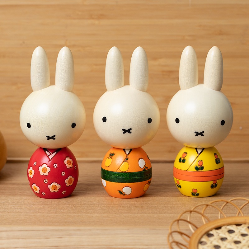 ミッフィーこけし チューリップ | グッズ商品,ルーム,ファブリック