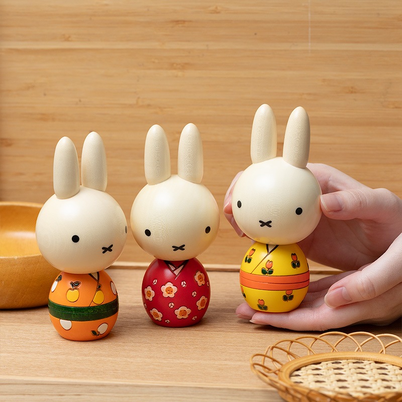 ミッフィーこけし チューリップ | グッズ商品,ルーム,ファブリック