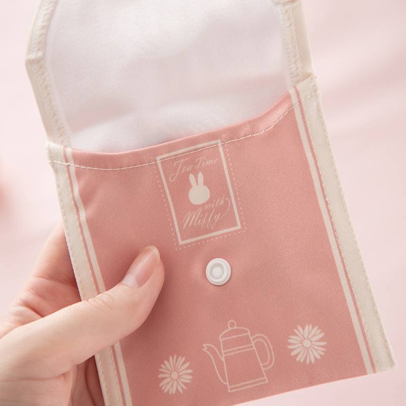 Flower Miffy ティーバッグポーチ入り セイロンティー ピンク アートフラワーセット