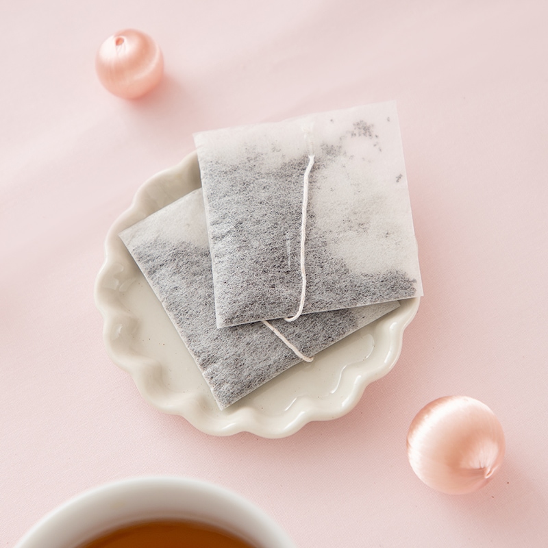 Flower Miffy ティーバッグポーチ入り セイロンティー ピンク アートフラワーセット