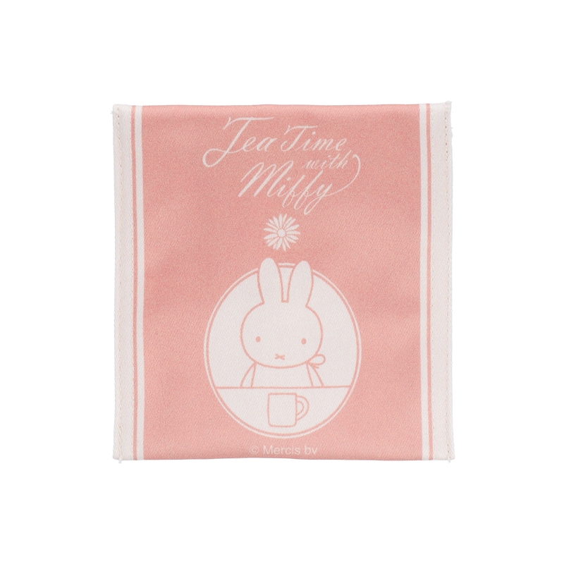 Flower Miffy ティーバッグポーチ入り セイロンティー ピンク アートフラワーセット