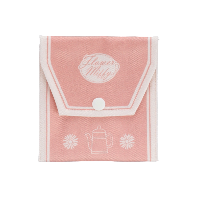 Flower Miffy ティーバッグポーチ入り セイロンティー ピンク アートフラワーセット