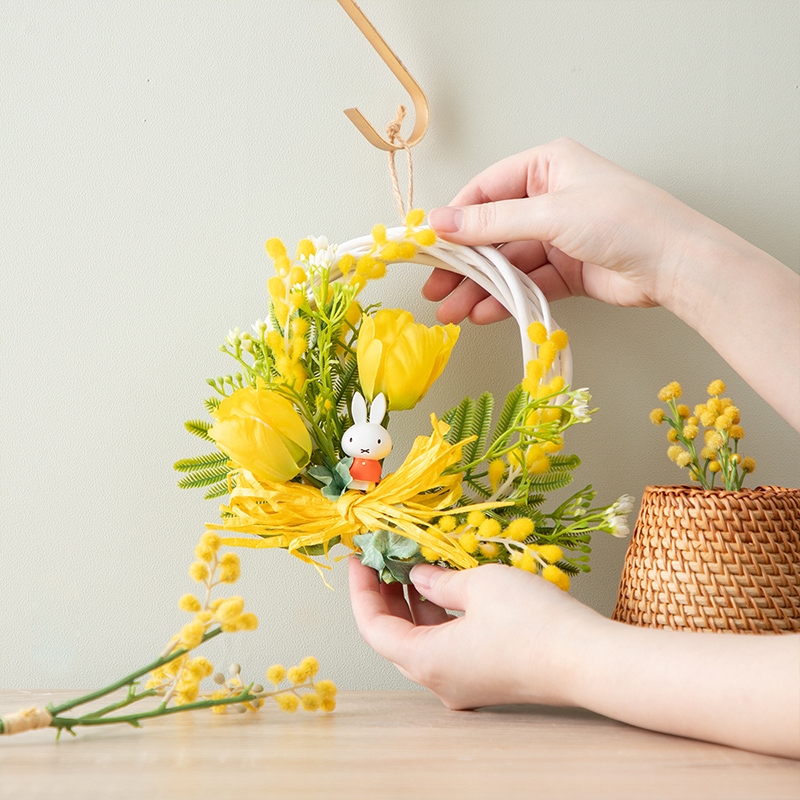 Flower Miffy ミモザリース 2026