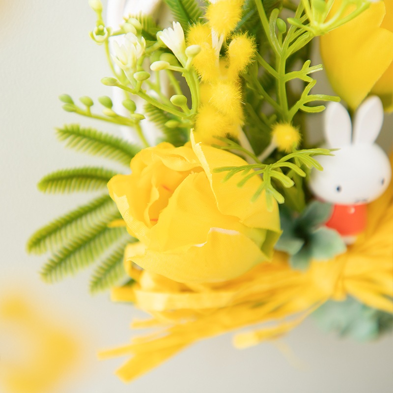 Flower Miffy ミモザリース 2026 | アレンジメント・花雑貨