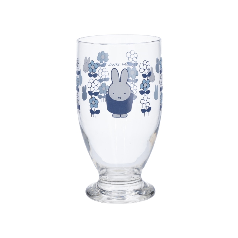 Flower Miffy カフェグラス ブルーブルーム アートフラワーセット