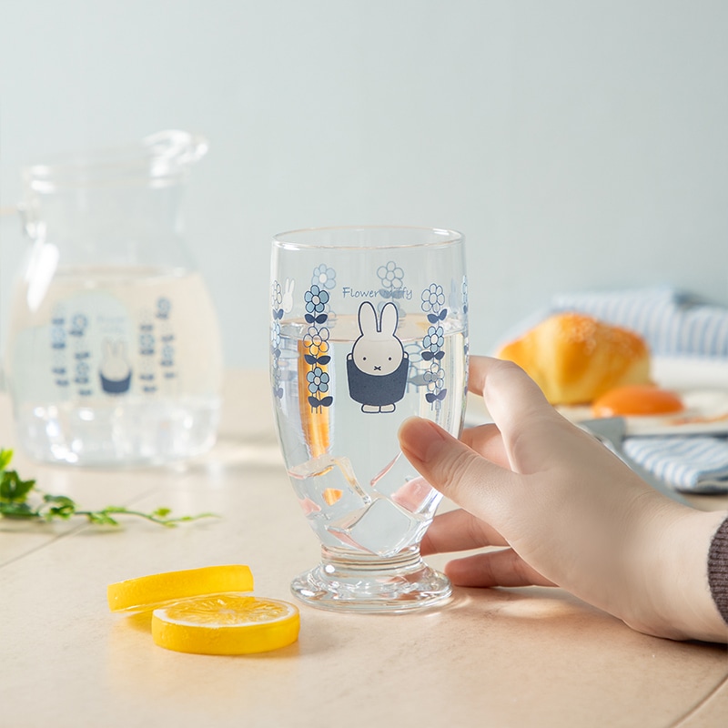 Flower Miffy カフェグラス ブルーブルーム アートフラワーセット | 新