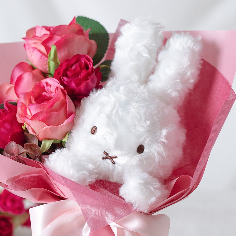 2025年9月12日(金) 10:00発売※Flower Miffy 着せかえほわほわ
