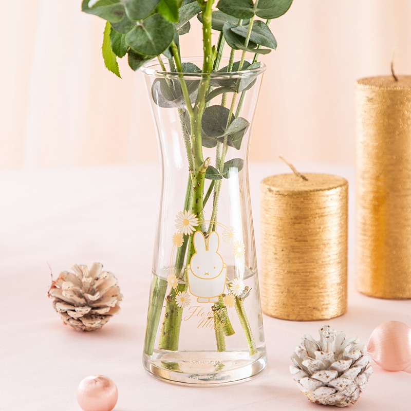 Flower Miffy ガラスフラワーベース ガーベラフレーム | すべての商品