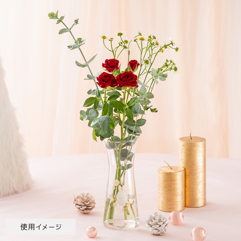 Flower Miffy ガラスフラワーベース ガーベラフレーム | すべての商品