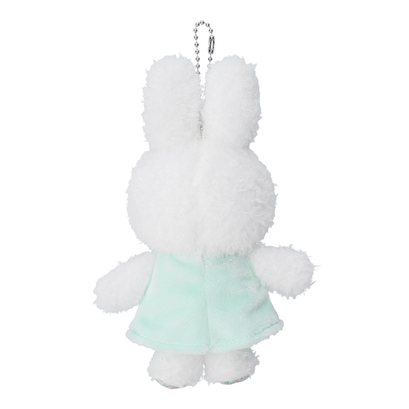 Flowermiffy ほわほわマスコットキーチェーン ナチュラルグリーン アートフラワーセット